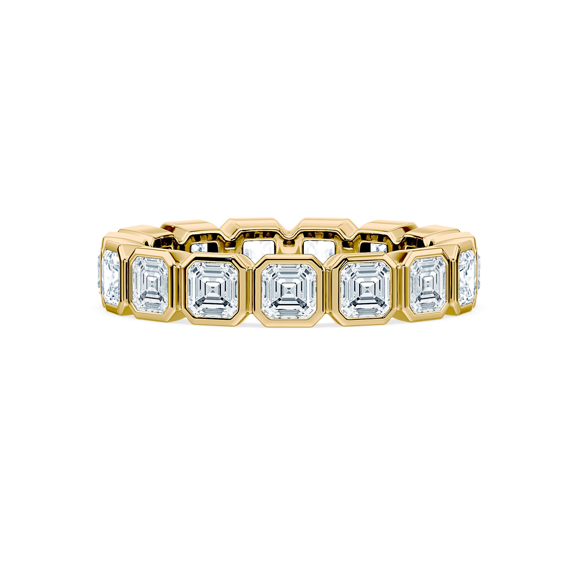 (Royal Asscher Cut - Yellow)