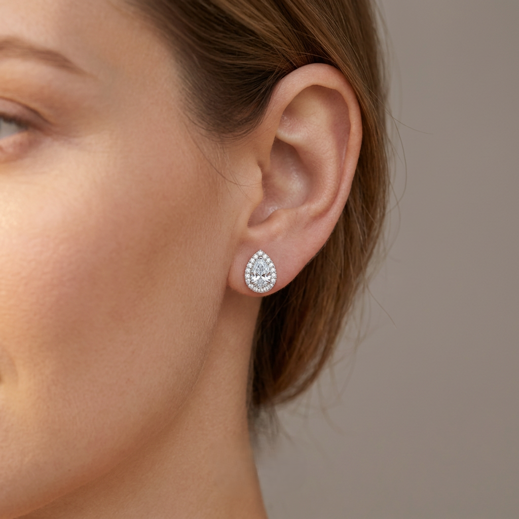 (Royal Asscher Pear)