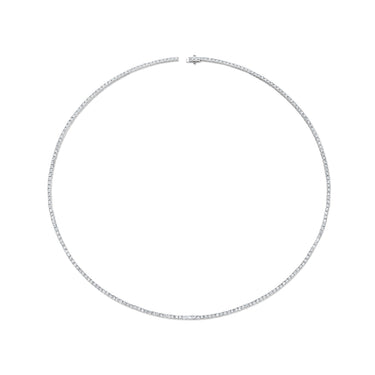 (18k White Gold)