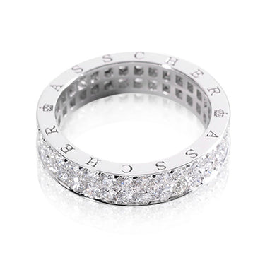 (18k White Gold)