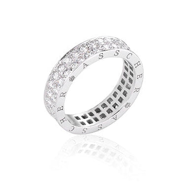 (18k White Gold)