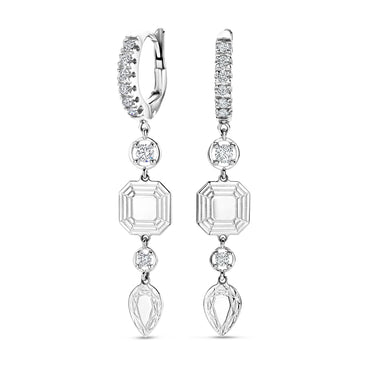 (18k White Gold)