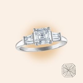 Asscher diamond company Clearance