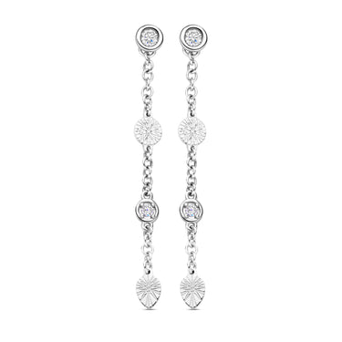 (18k White Gold)