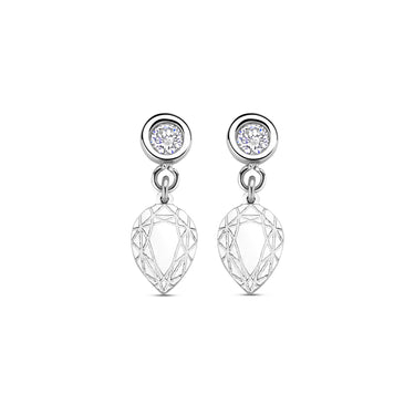 (18k White Gold)