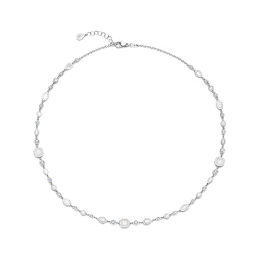 (18k White Gold)