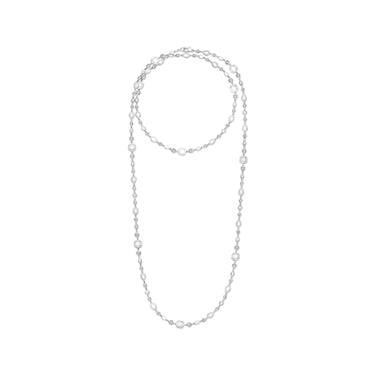 (18k White Gold)
