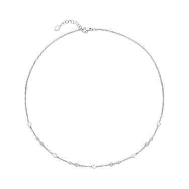(18k White Gold)