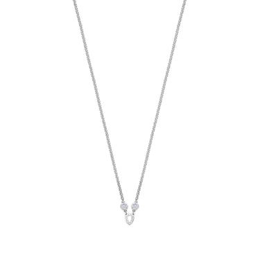 (18k White Gold)