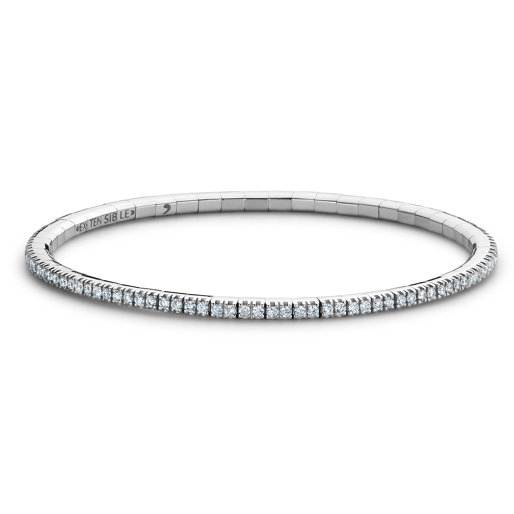 Elastic 2025 tennis bracelet