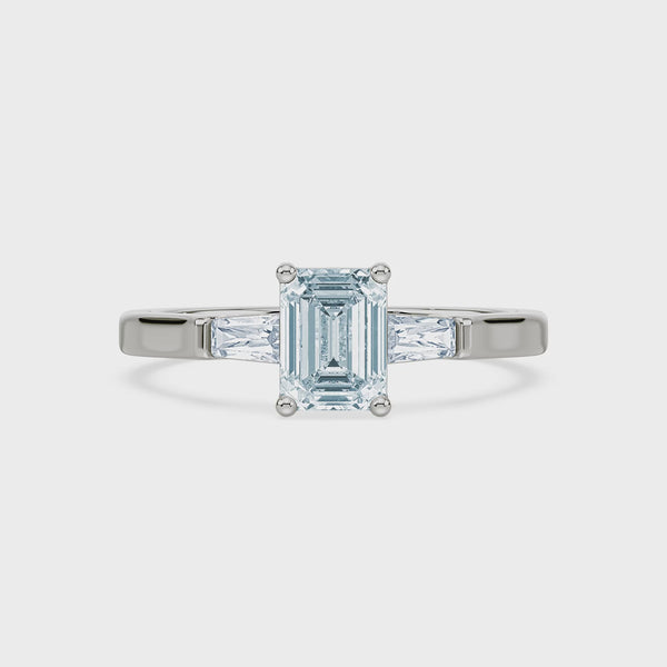 (Royal Asscher Emerald - Video)