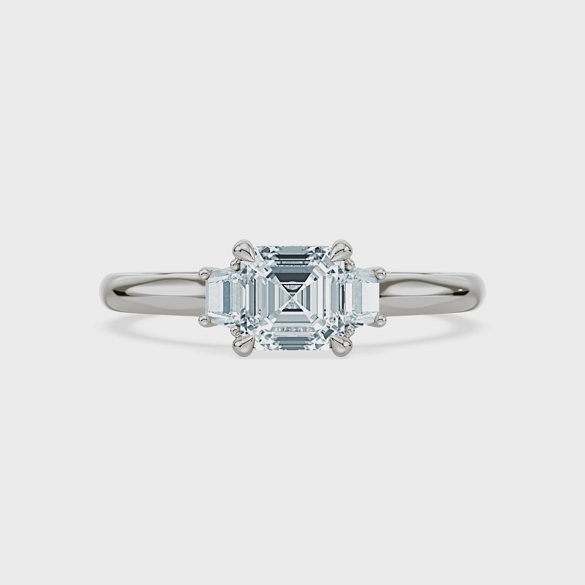 (Royal Asscher Cut - Video)