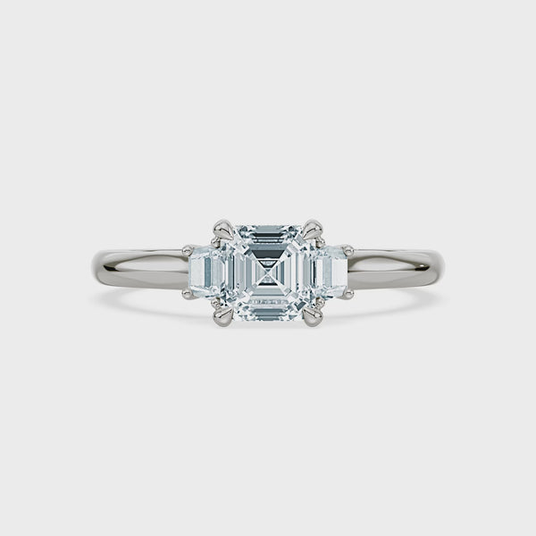 (Royal Asscher Cut - Video)