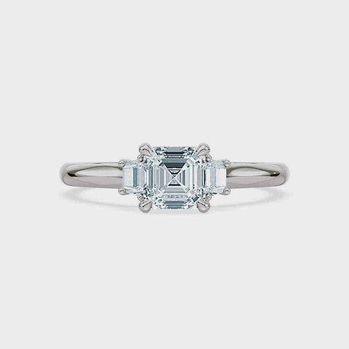 (Royal Asscher Cut - Video)