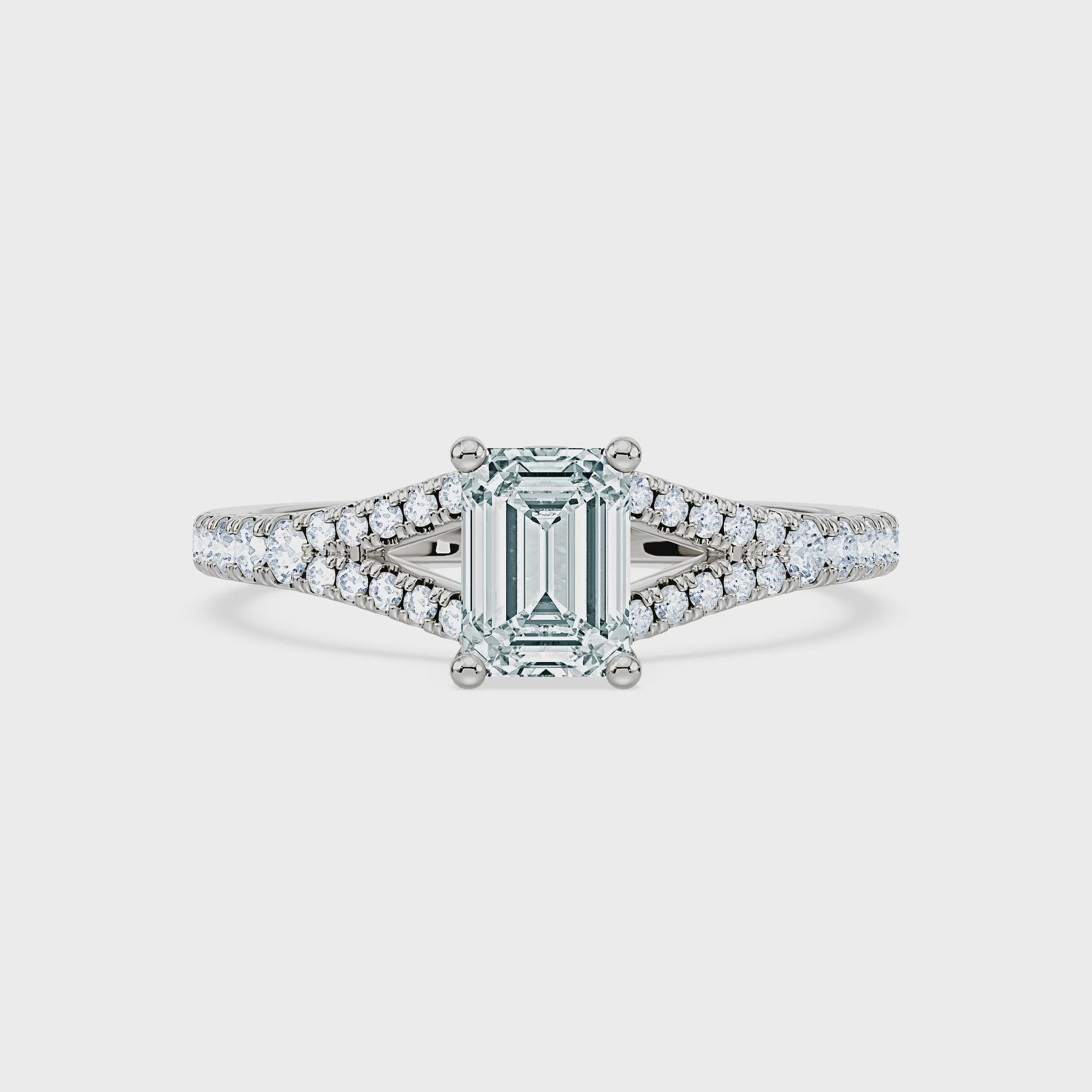 (Royal Asscher Emerald - Video)