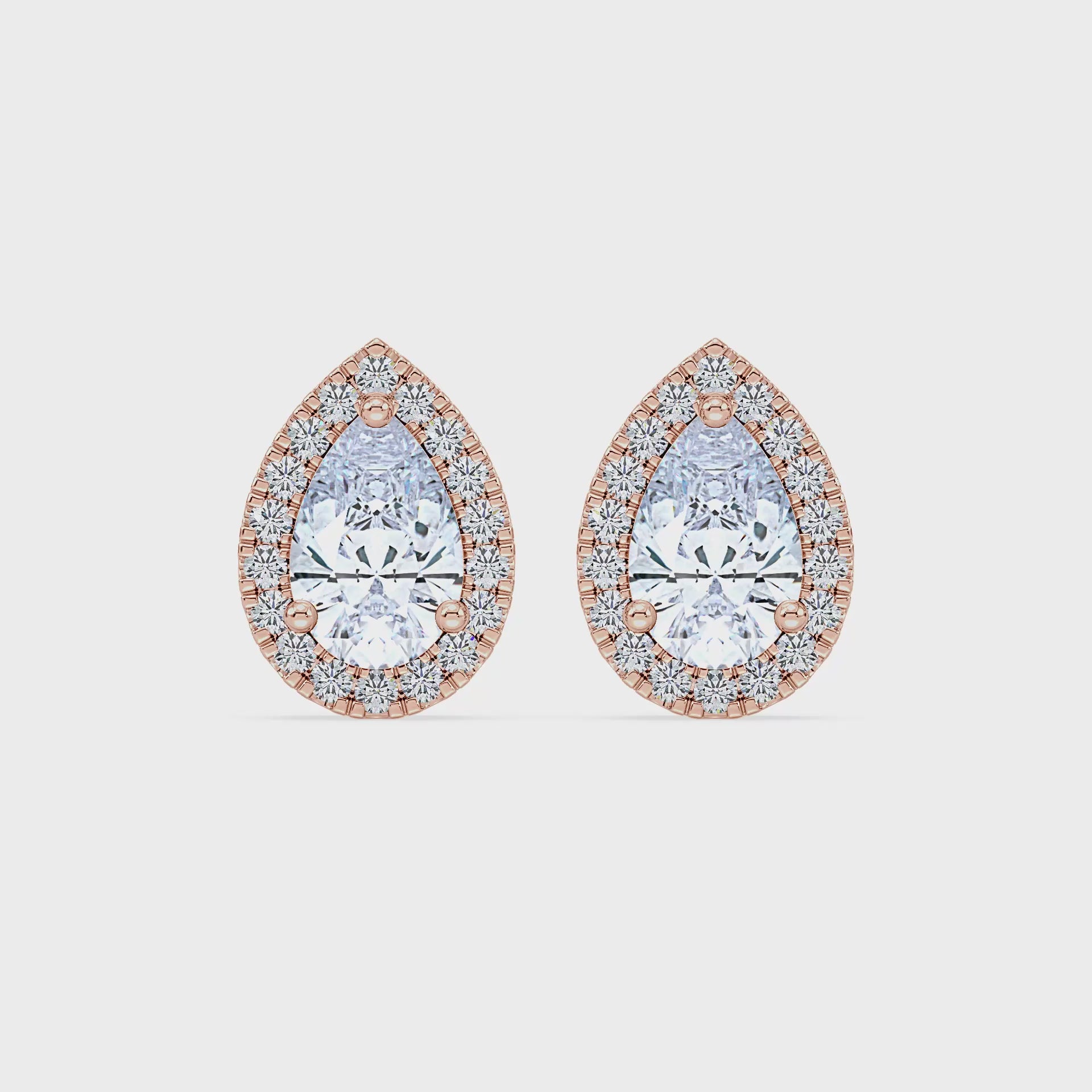 (Royal Asscher Pear - Rose - Video)