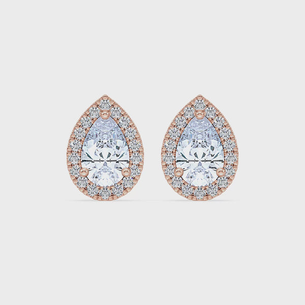 (Royal Asscher Pear - Rose - Video)