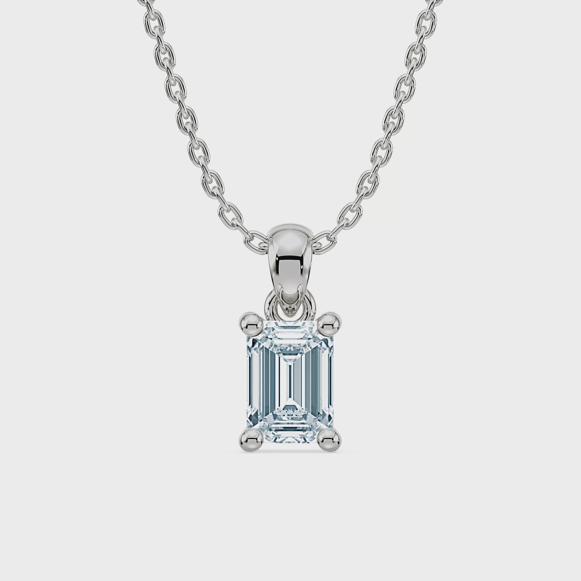 (Royal Asscher Emerald - Video)