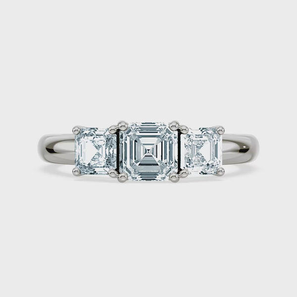 (Royal Asscher Cut - Video)