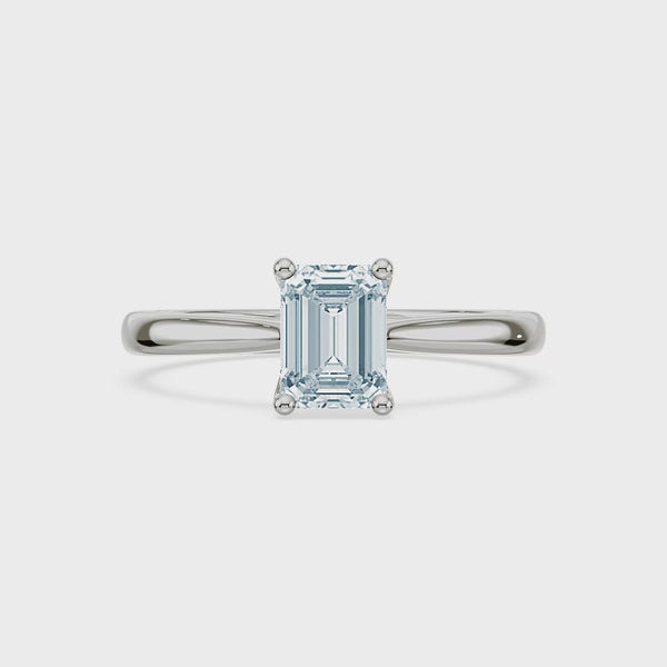 (Royal Asscher Emerald - Video)