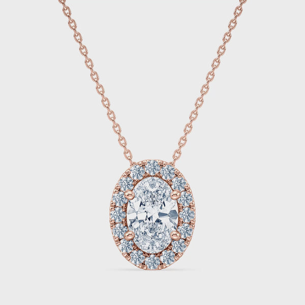 (Royal Asscher Oval - Rose - Video)