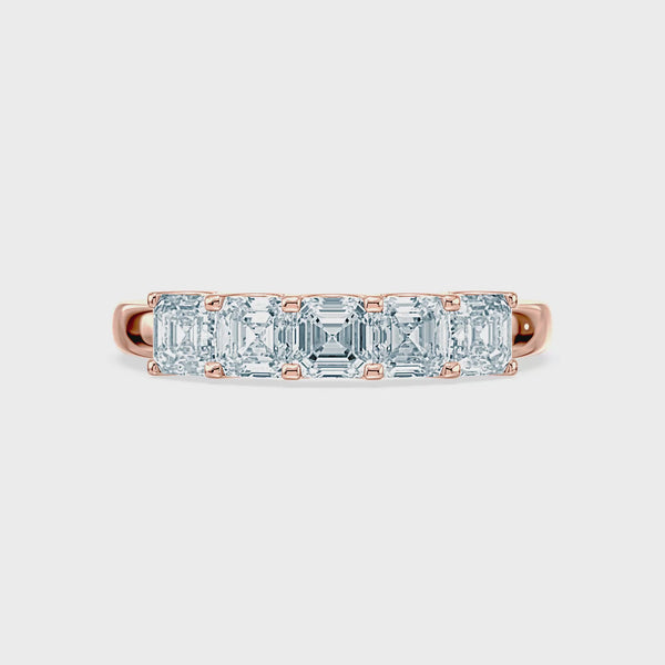 (Royal Asscher Cut - Rose - Video)