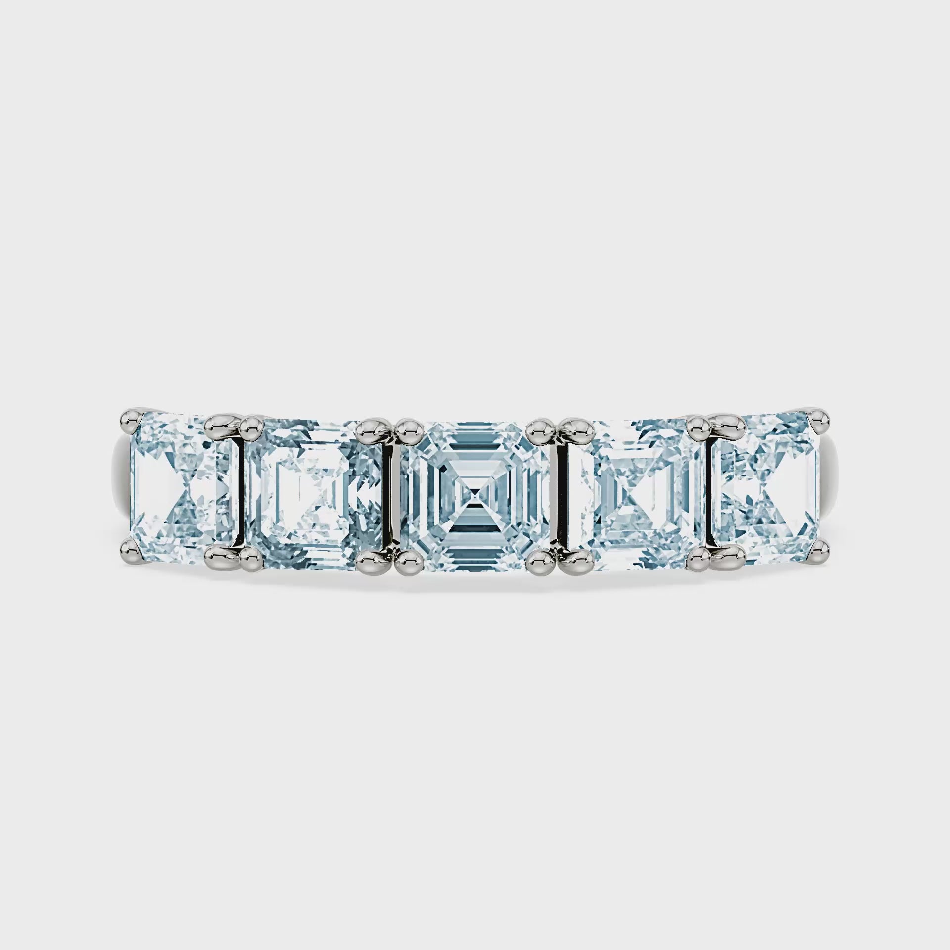 (Royal Asscher Cut - Video)