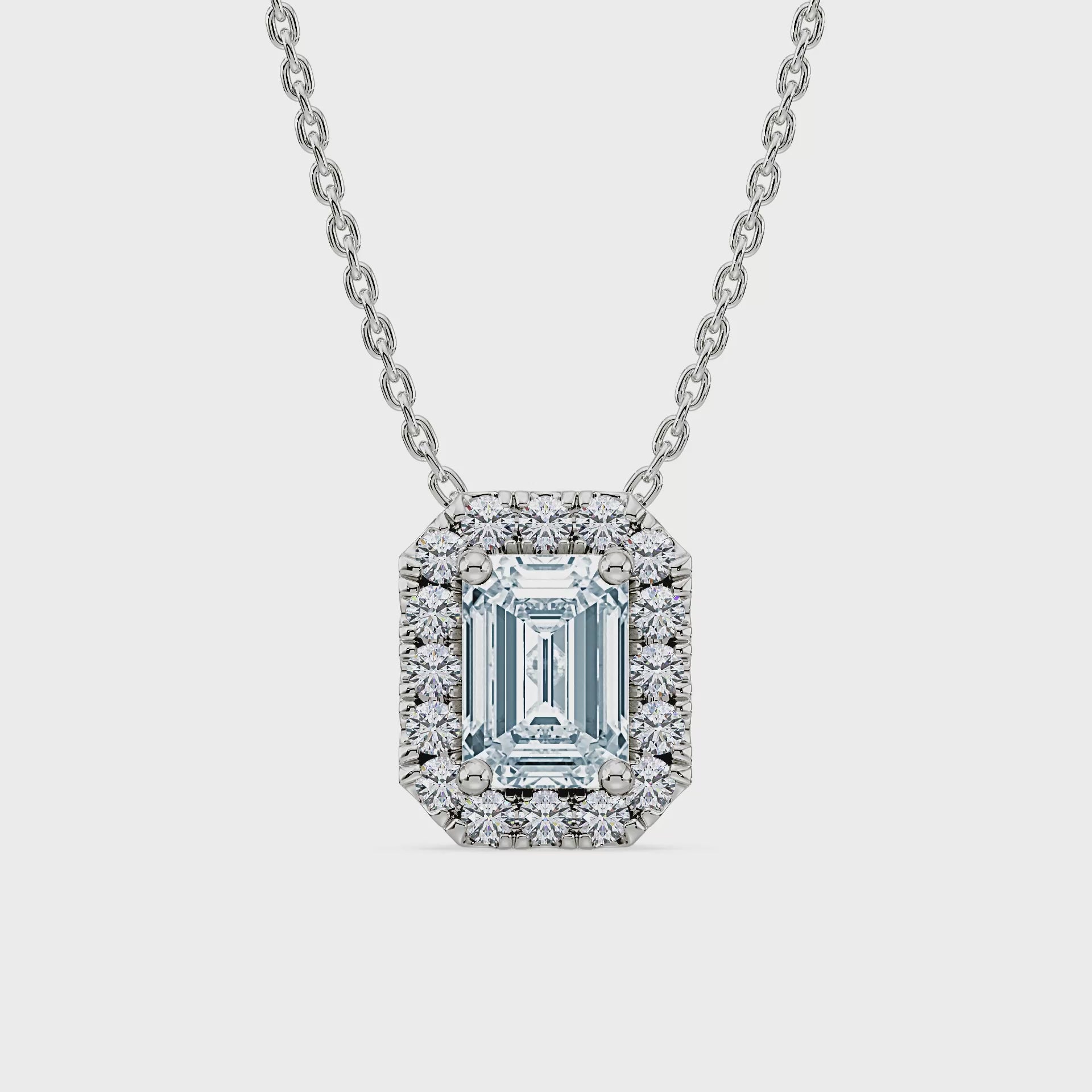 (Royal Asscher Emerald - Video)