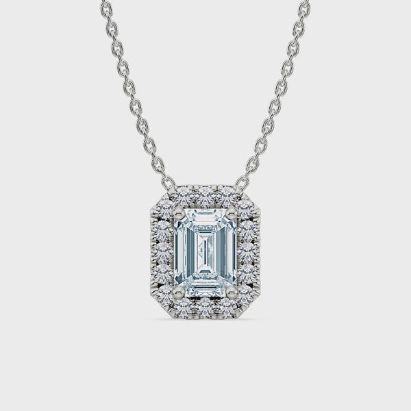 (Royal Asscher Emerald - Video)