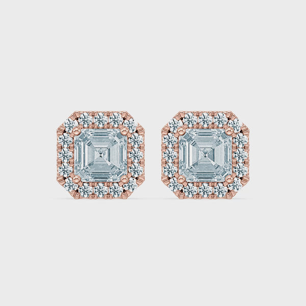 (Royal Asscher Cut - Rose - Video)