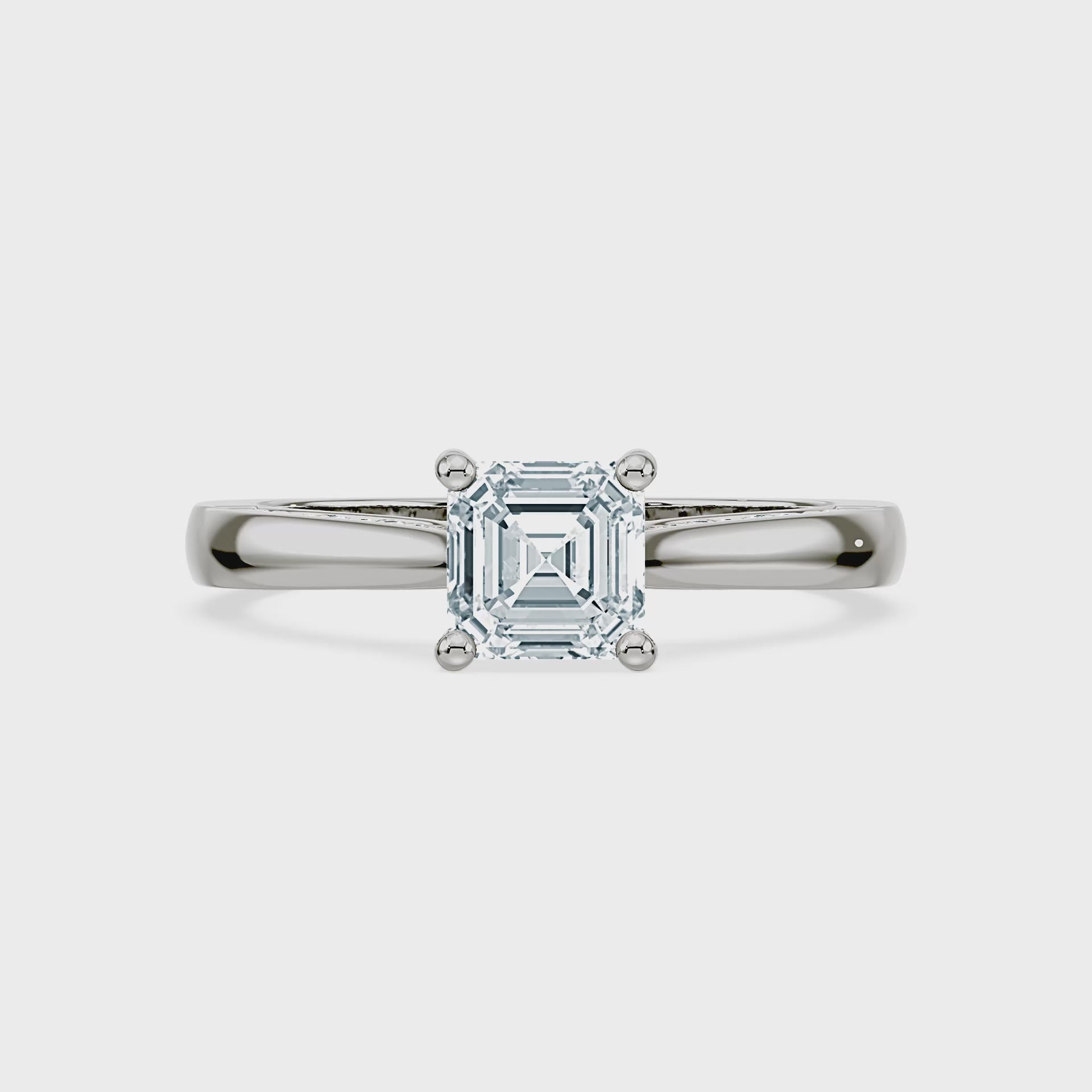 (Royal Asscher Cut - Video)