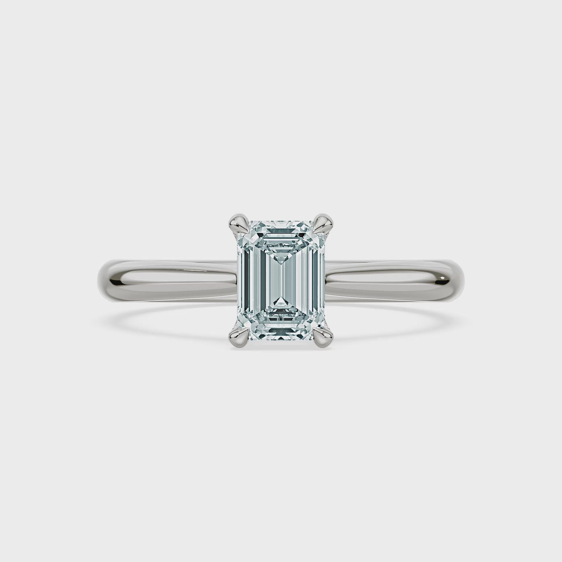 (Royal Asscher Emerald - Video)