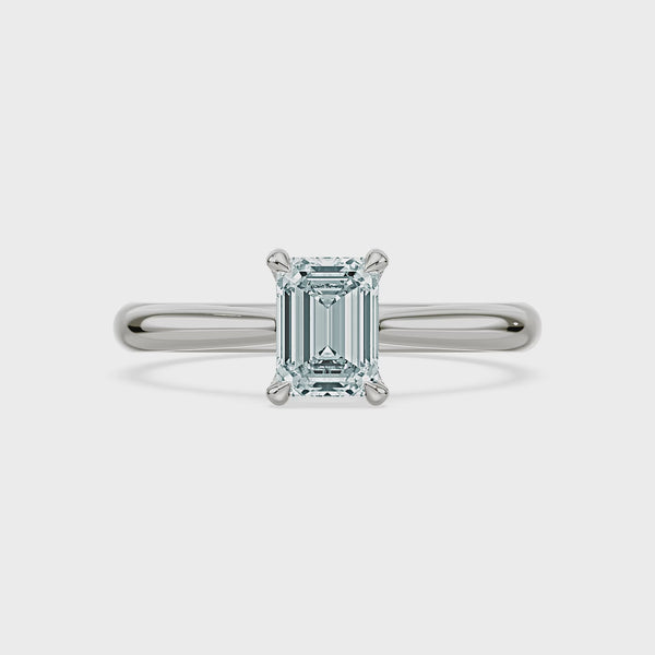 (Royal Asscher Emerald - Video)