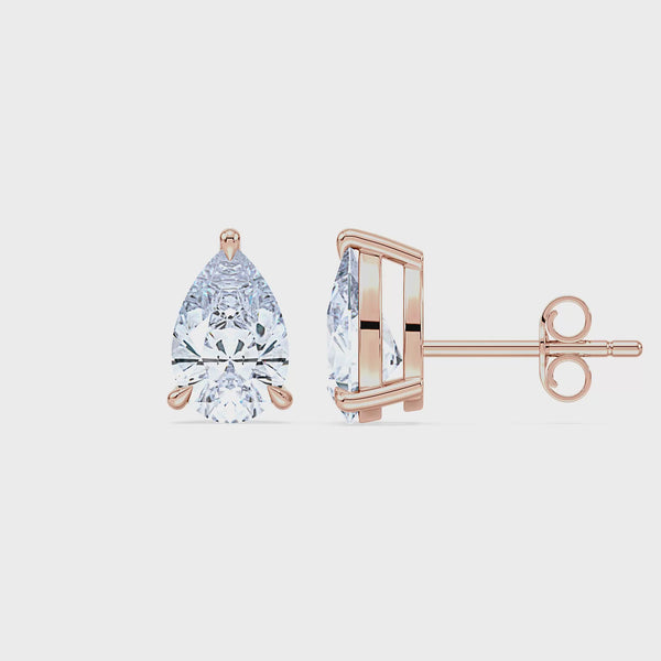 (Royal Asscher Pear - Rose - Video) 