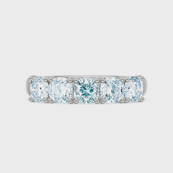 (Royal Asscher Cushion - Video)