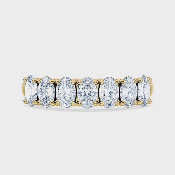 (Royal Asscher Oval - Yellow - Video)