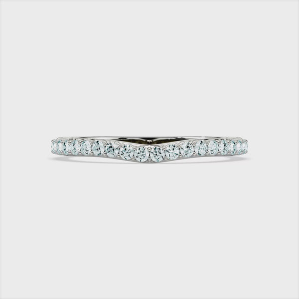 (18k White Gold - Video)