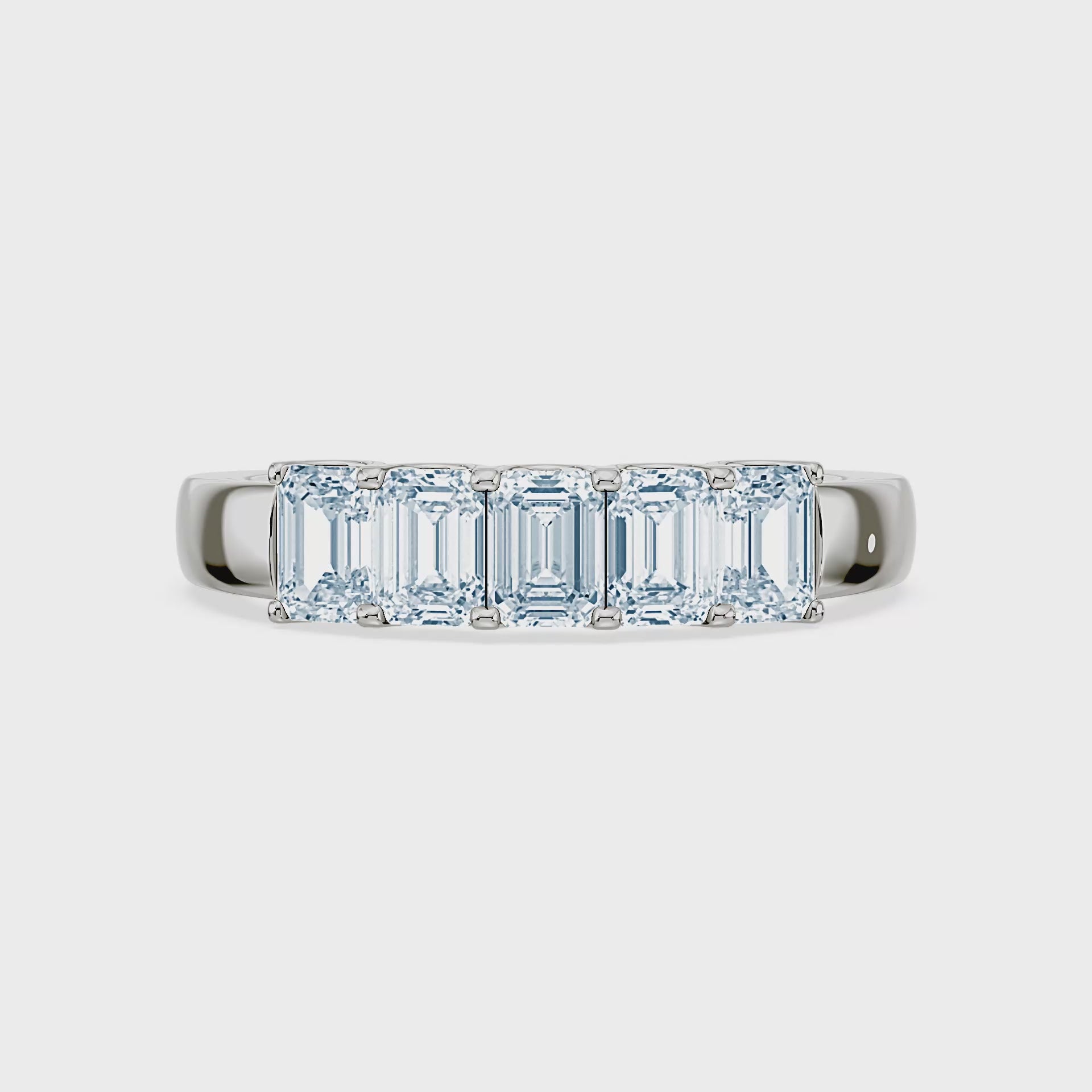 (Royal Asscher Emerald - Video)