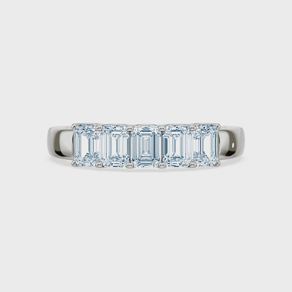 (Royal Asscher Emerald - Video)