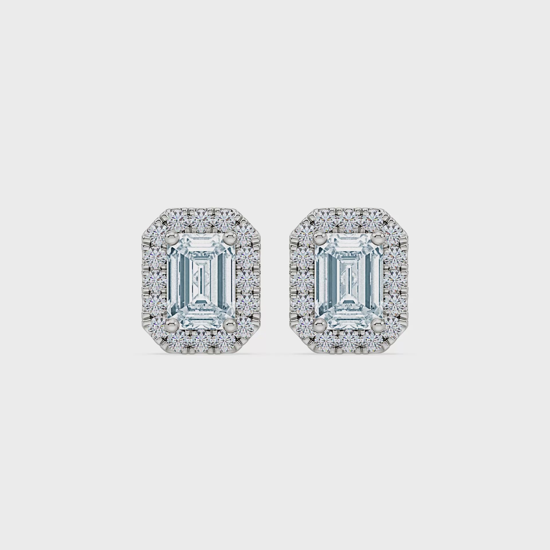 (Royal Asscher Emerald - Video)