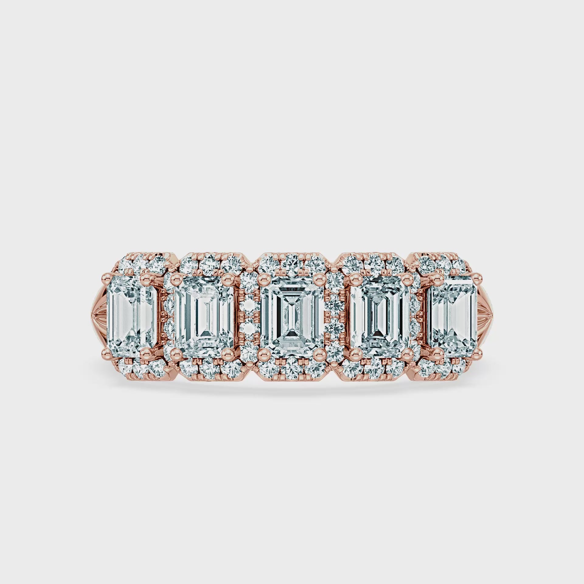 (Royal Asscher Emerald - Video)