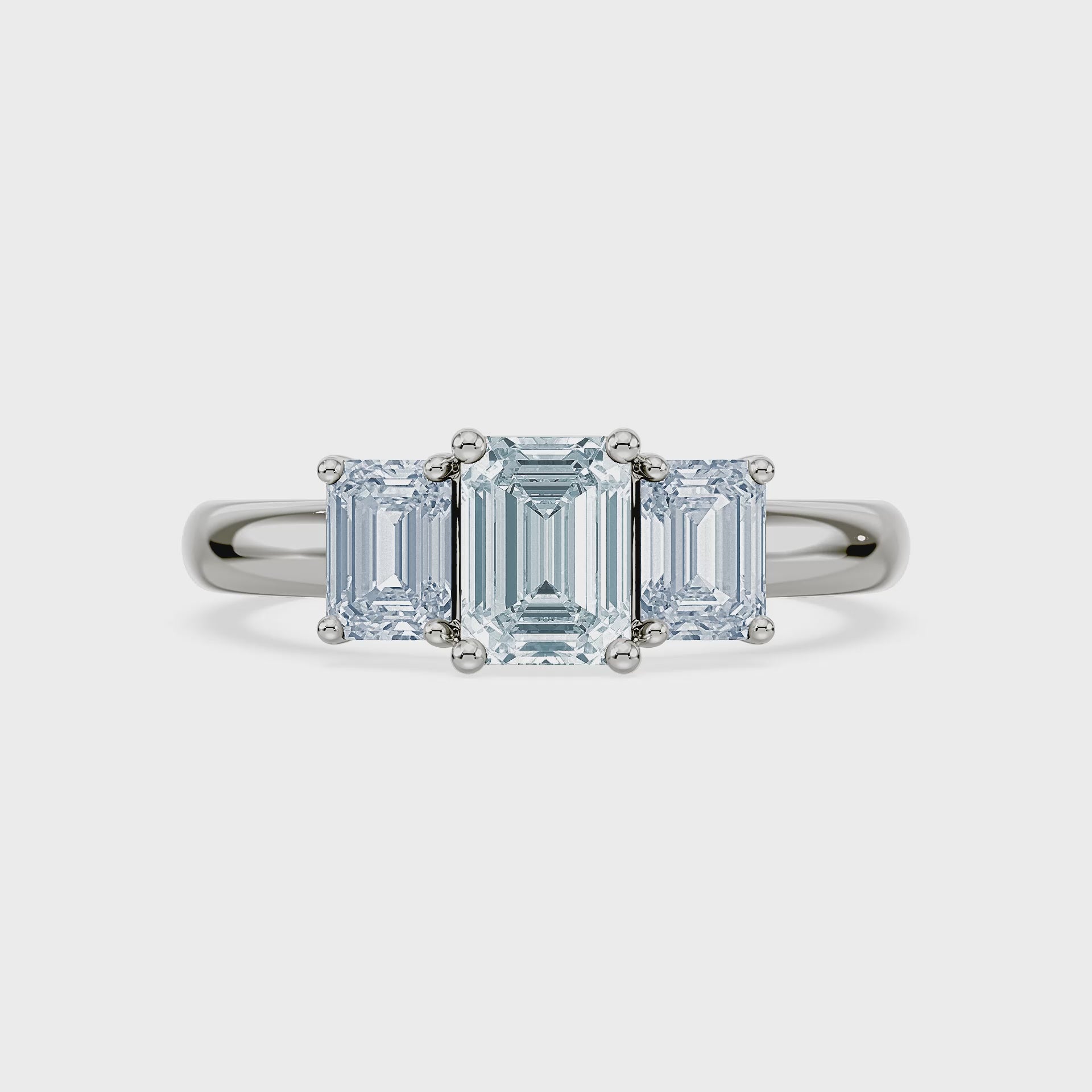 (Royal Asscher Emerald - Video)