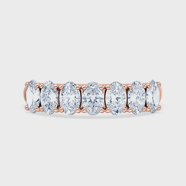 (Royal Asscher Oval - Rose - Video)