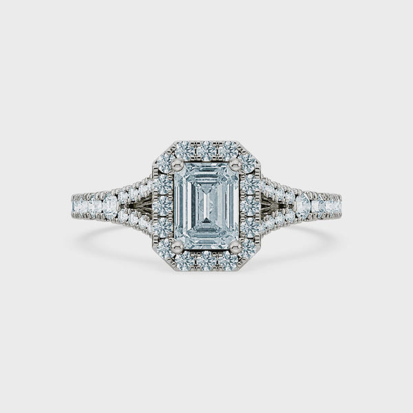 (Royal Asscher Emerald - Video)