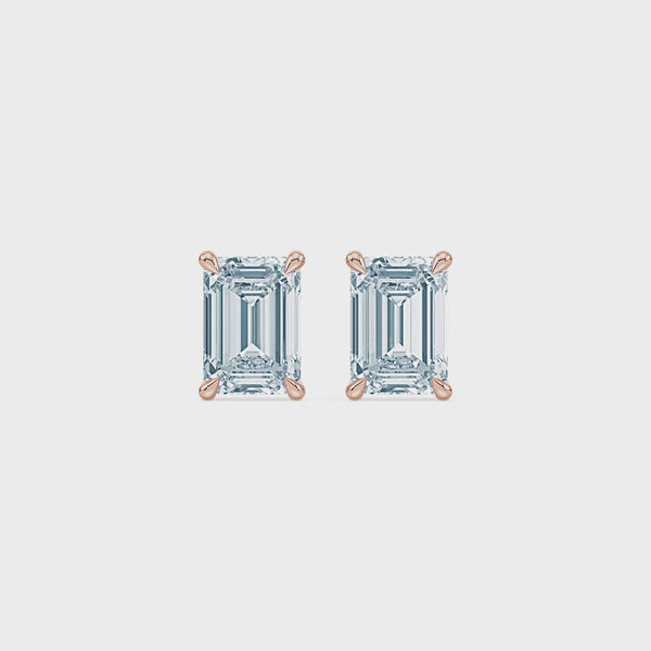 (Royal Asscher Emerald - Rose - Video)