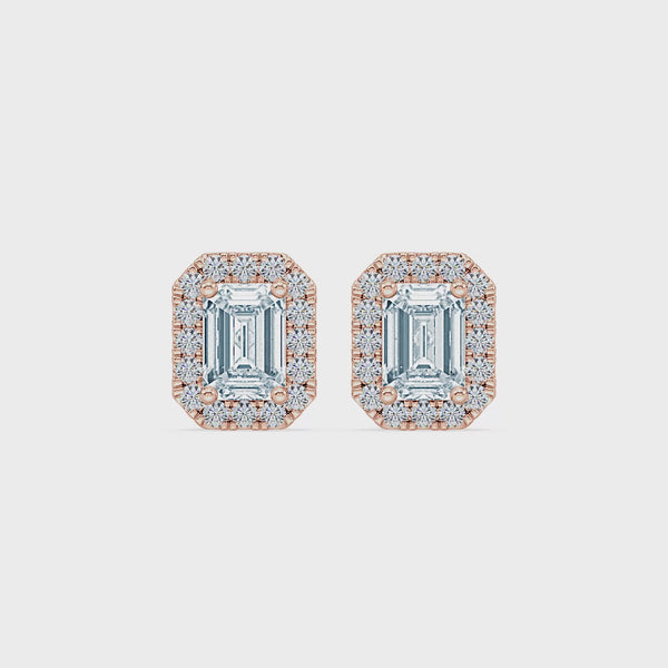(Royal Asscher Emerald - Rose - Video)