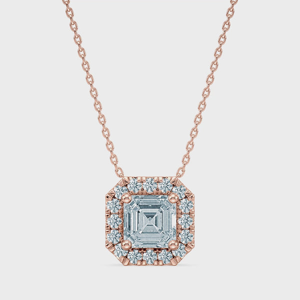 (Royal Asscher Cut - Rose - Video)