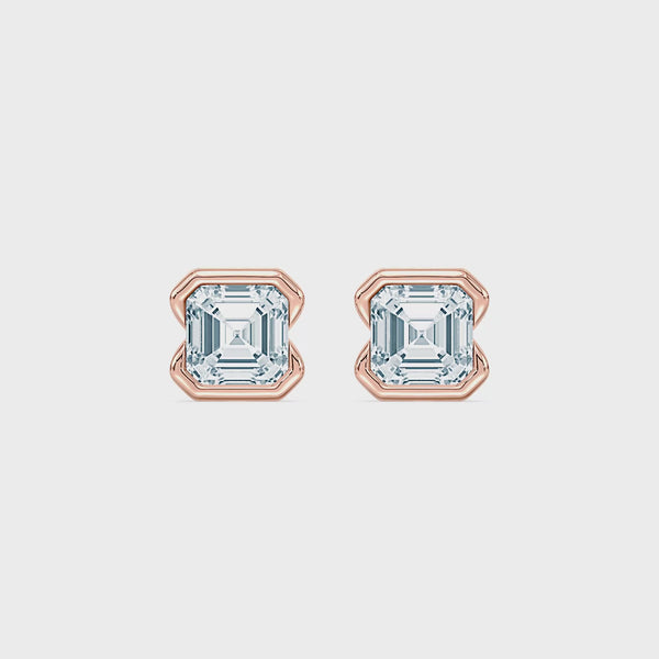 (Royal Asscher Cut - Rose - Video)