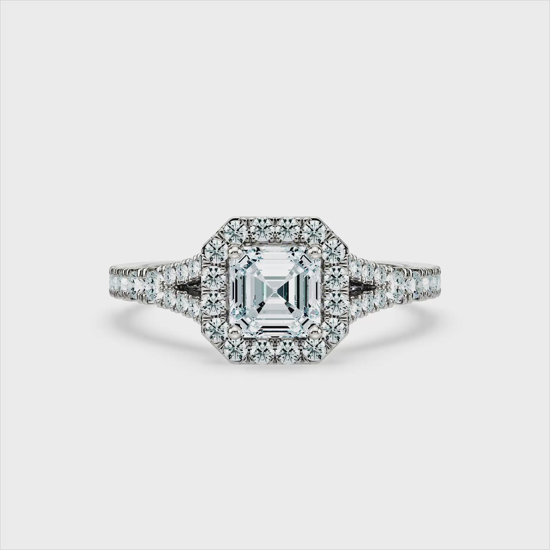 (Royal Asscher Cut - Video)