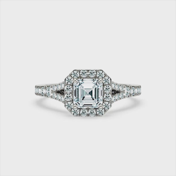 (Royal Asscher Cut - Video)